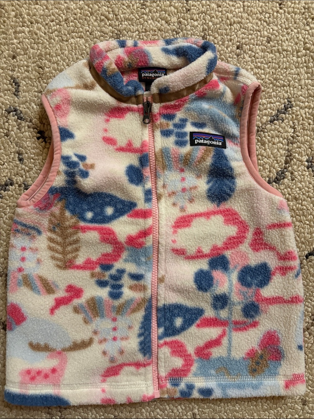 Patagonia Kids Fleece Vest (3T)